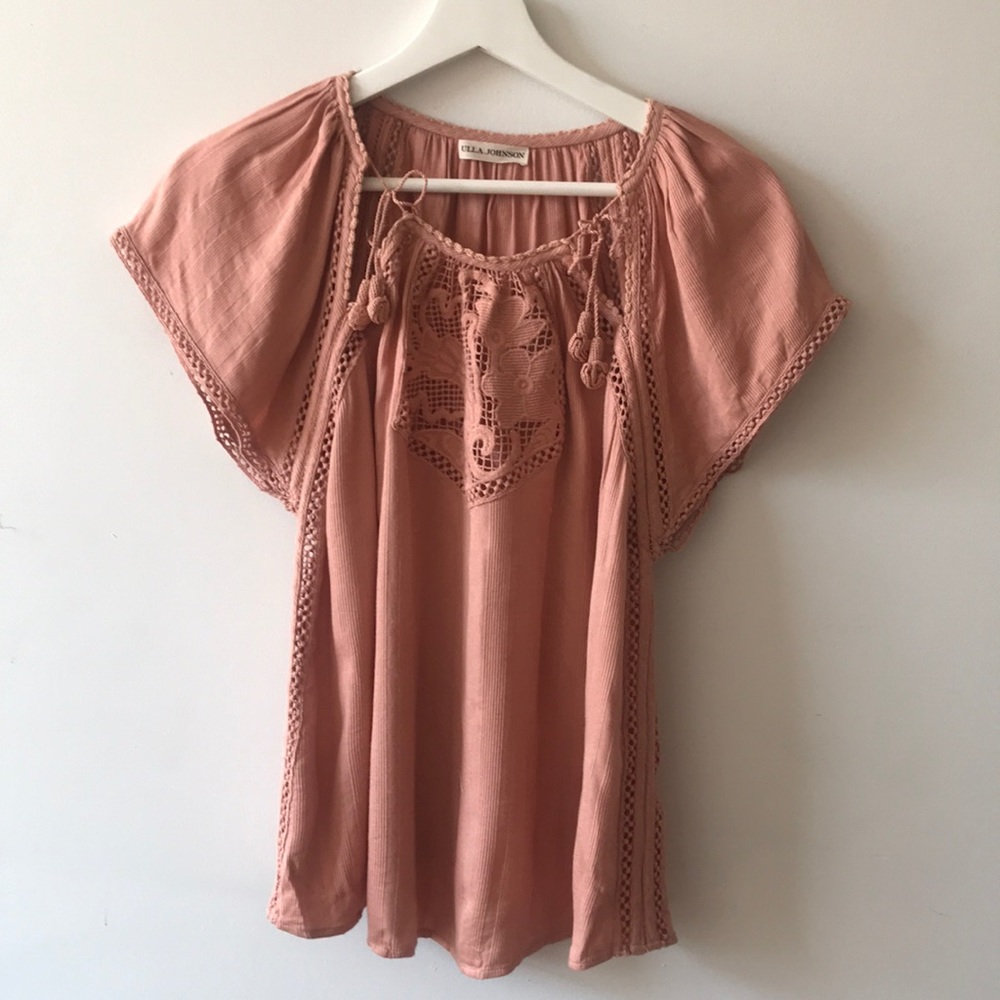 Ulla Johnson short sleeve top